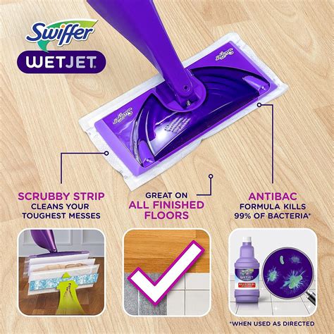 swiffer sprühwischer|Swiffer WetJet All